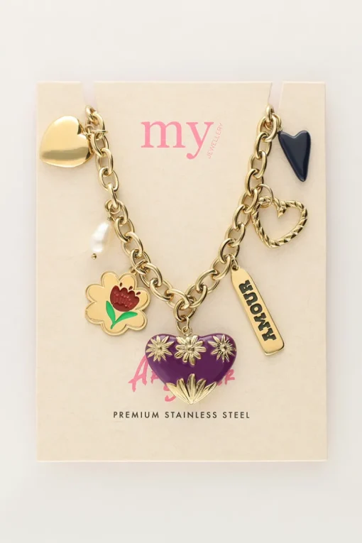 Art Statement Bedel Ketting