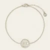 Atelier Armband Met Ronde Strass Bedel