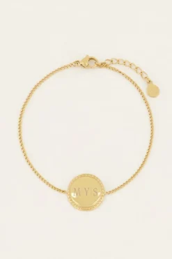 Atelier Armband Met Ronde Bedel