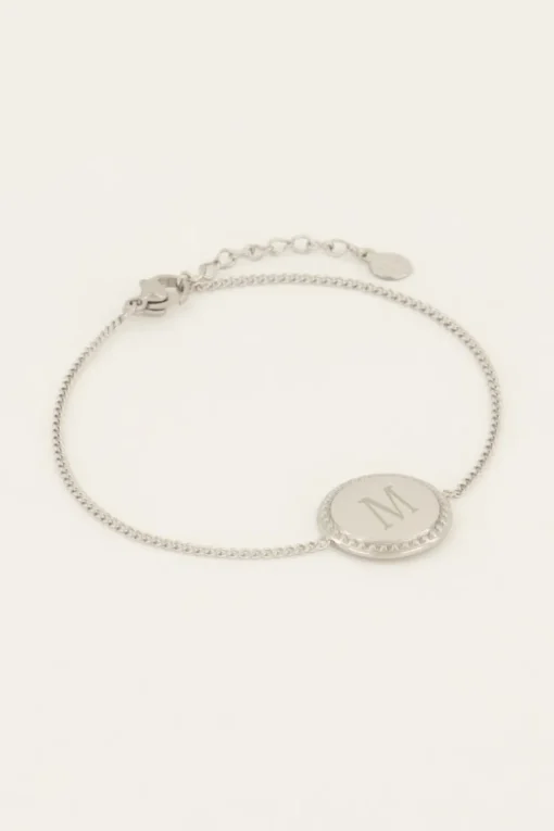 Atelier Armband Met Ronde Bedel