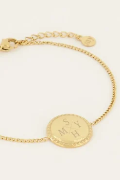 Atelier Armband Met Ronde Bedel