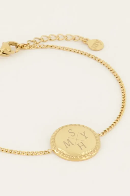 Atelier Armband Met Ronde Bedel