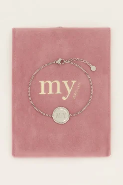 Atelier Armband Met Ronde Bedel