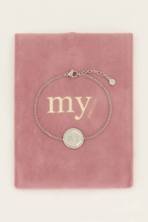 Atelier Armband Met Ronde Bedel