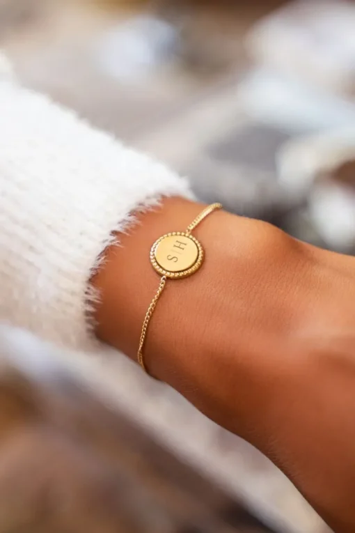 Atelier Armband Met Ronde Bedel