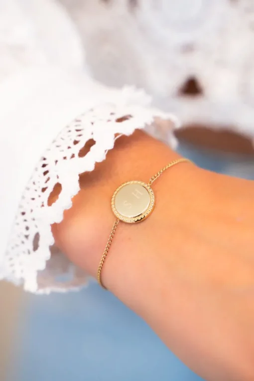Atelier Armband Met Ronde Bedel