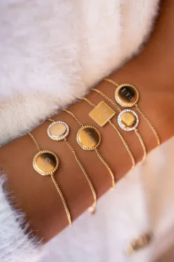Atelier Armband Met Ronde Bedel