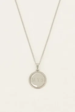 Atelier Korte Ketting Met Ronde Bedel