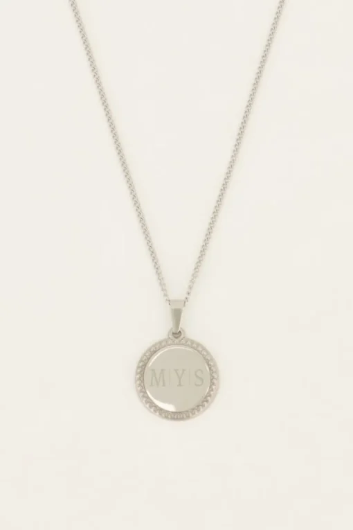 Atelier Korte Ketting Met Ronde Bedel