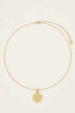 Atelier Korte Ketting Met Ronde Bedel