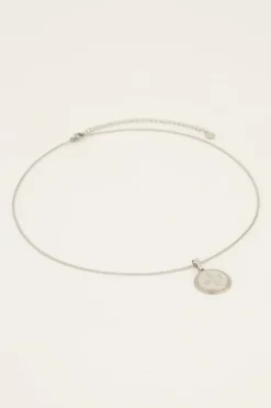 Atelier Korte Ketting Met Ronde Bedel
