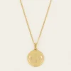 Atelier Lange Ketting Met Ronde Bedel