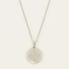 Atelier Lange Ketting Met Ronde Strass Bedel