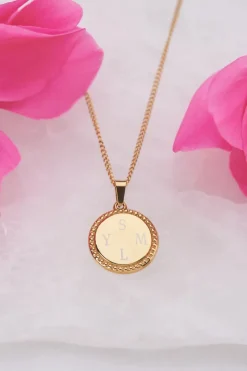 Atelier Lange Ketting Met Ronde Bedel