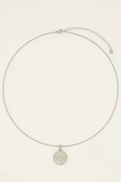 Atelier Lange Ketting Met Ronde Bedel
