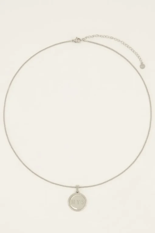 Atelier Lange Ketting Met Ronde Bedel