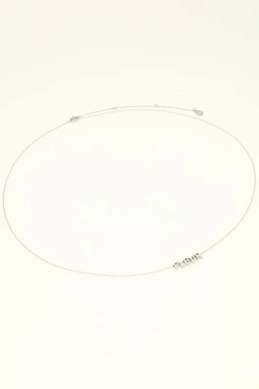 Atelier Lange Ketting Met Initials