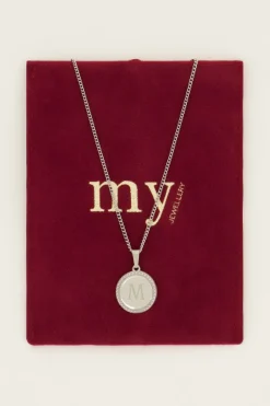 Atelier Lange Ketting Met Ronde Bedel