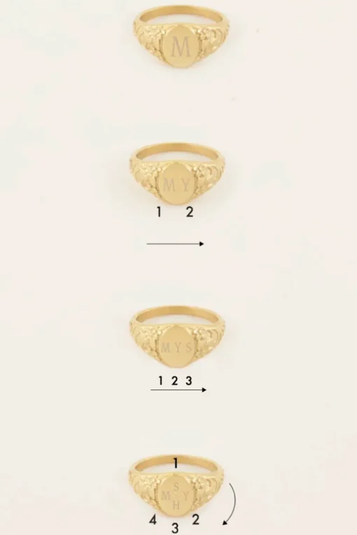 Atelier Vintage Zegelring