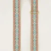 Aztec Bag Strap Blauw