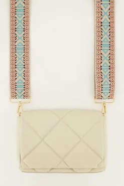 Aztec Bag Strap Blauw