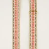 Aztec Bag Strap Lichtroze