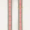 Aztec Bag Strap Roze