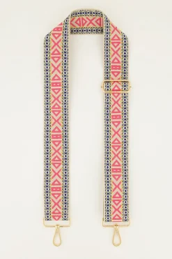 Aztec Bag Strap Roze