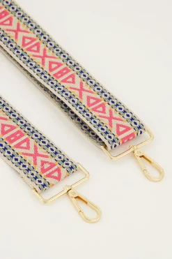 Aztec Bag Strap Roze