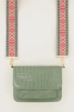 Aztec Bag Strap Roze