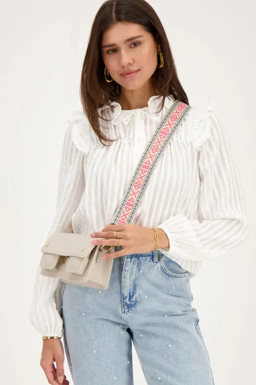 Aztec Bag Strap Roze