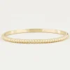 Bangle Geribbeld Small