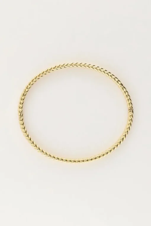 Bangle Gevlochten