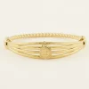 Bangle Met Bedel & Verschillende Lagen