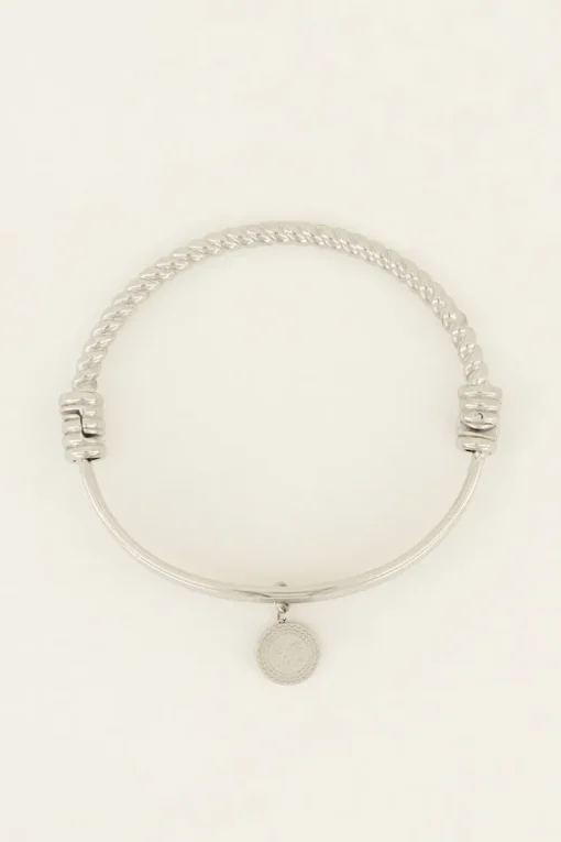 Bangle Met Bedel & Verschillende Lagen