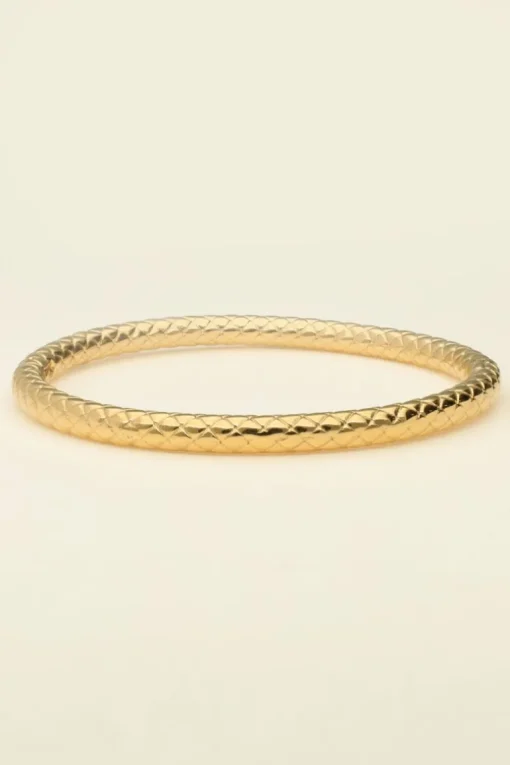Bangle Met Geruit Patroon