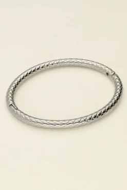 Bangle Met Geruit Patroon