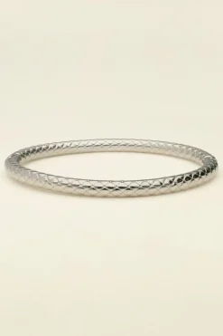 Bangle Met Geruit Patroon
