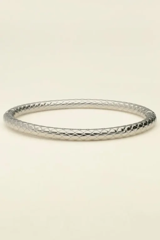 Bangle Met Geruit Patroon