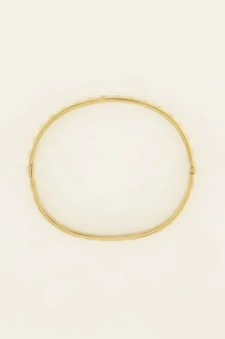 Bangle Met Studs