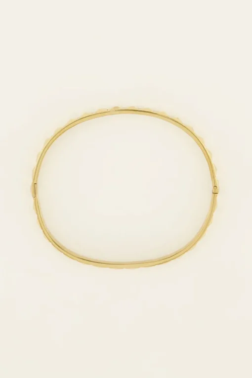 Bangle Met Studs