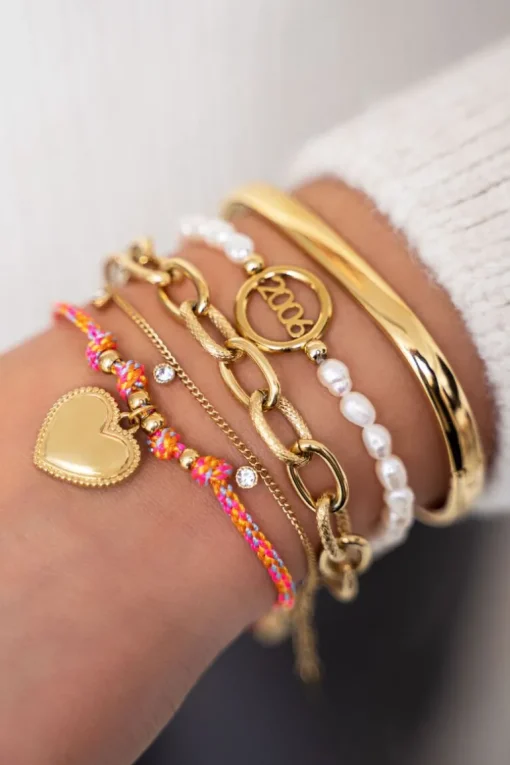 Bangle Rechthoekig Breed