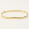 Bangle Rechthoekig Smal