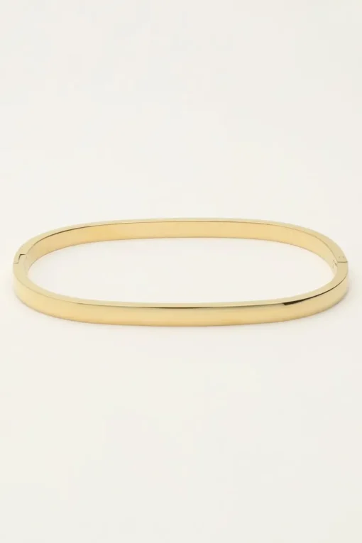Bangle Rechthoekig Smal