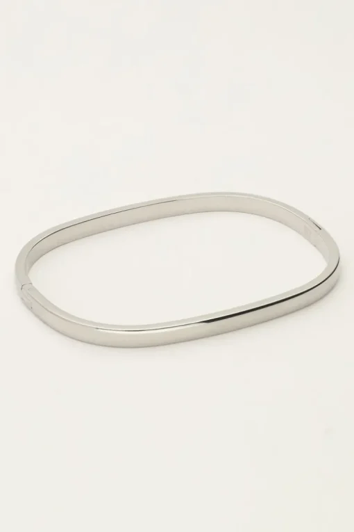 Bangle Rechthoekig Smal