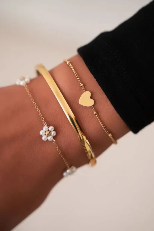 Bangle Rechthoekig Smal