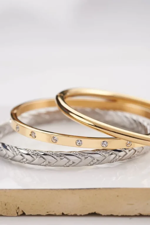Bangle Rechthoekig Smal
