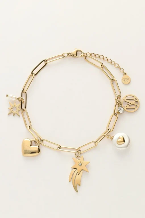 Bedelarmband Vallende Ster