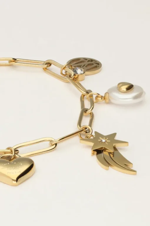 Bedelarmband Vallende Ster