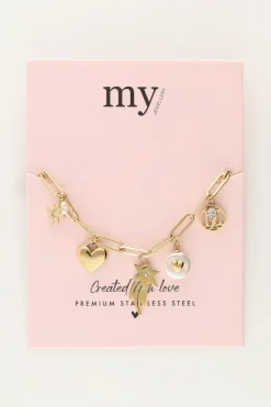 Bedelarmband Vallende Ster
